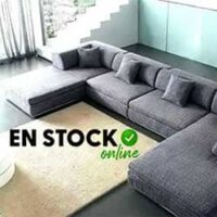 sofa en u en stock